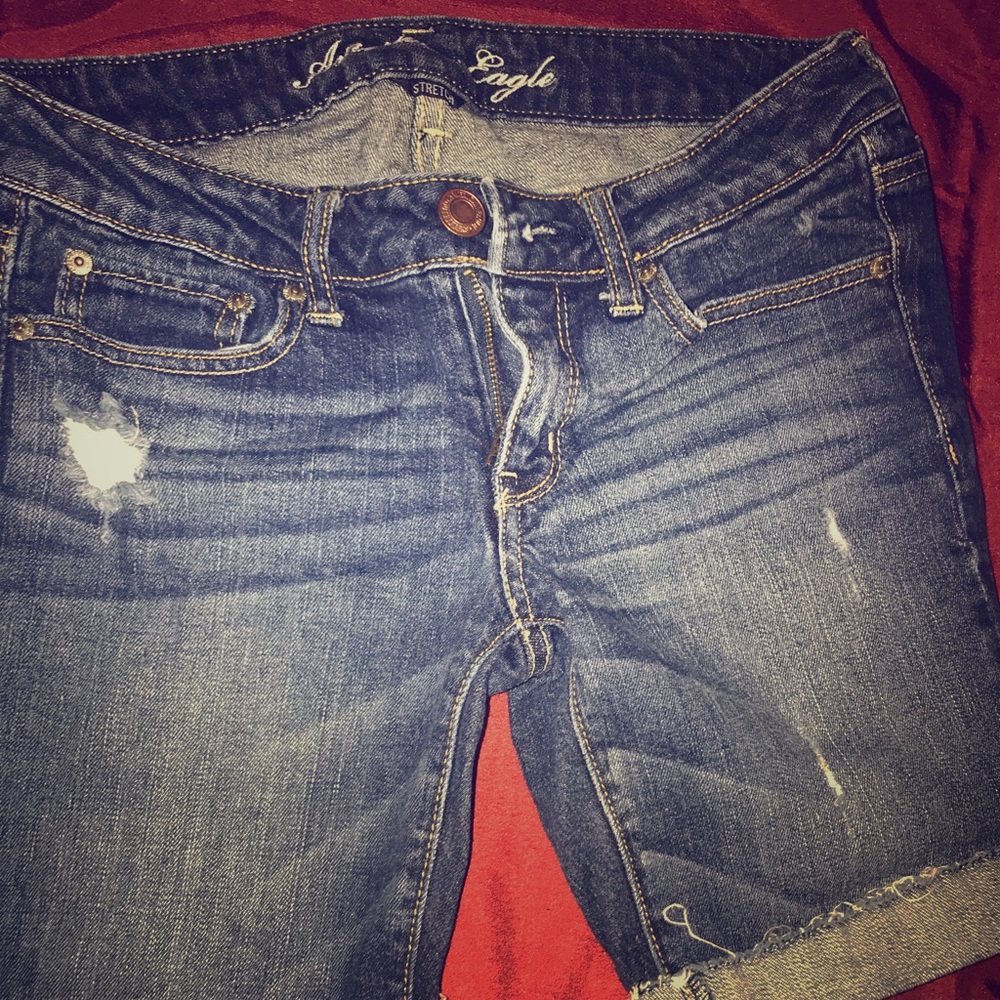 American Eagle stretch shorts